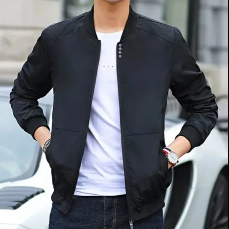 Jaket Pria Casual Terbaru import original slimfit